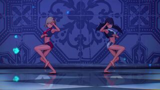 Nishikigi Chisato & Inoue Takina - Burnt Rice