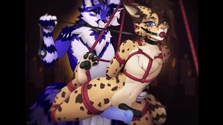 [Art.eje] Rawaf bound, gagged and fucked