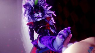 Shattered Roxy Footjob