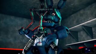 Bonnie fucks Endoskeleton