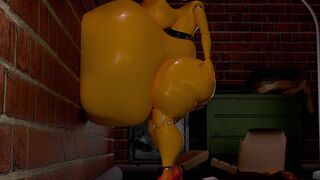 Post vore by heinousSaurus