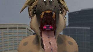 Oral vore by sunsetsarsaparilla