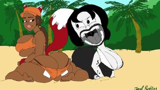 Oral vore by jarl hustling