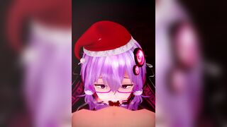 Let's give Yukari some Christmas cream
