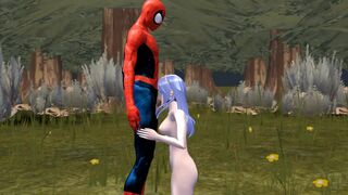 Lucina x Spider-Man