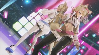 [MMD] FUWAMOC○ Aibo Dance Hall