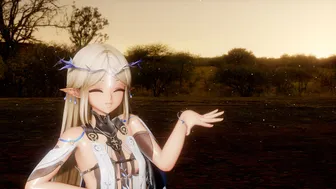 [MMDWuwa] Cartethyia Solar System Disco