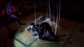 My Mom a demon huntress was captured and fucked by futa succubus