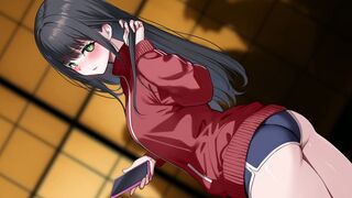 I cum inside my reluctant cousin (Engsub)