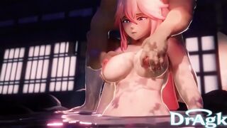 Yae Onsen Trip Pt1 [Dragk]