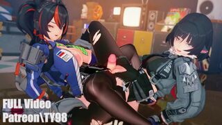 Belle x ZhuYuan & JaneDoe (Preview)