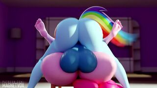 Dashie fucking pinkie