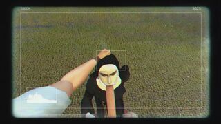 NUTTYMONKEY | BACKROOM LOST FOOTAGE | SCARY NUN SUCKS A HUGE COCK