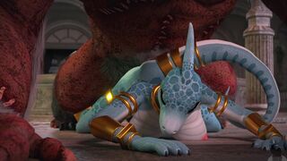 Skaven DoggyStyle by TwitchyAnimation