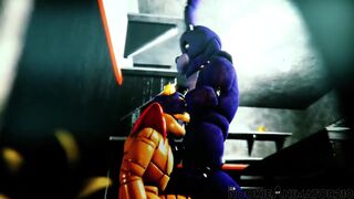 Glamrock Freddy Fazbear Blowjob