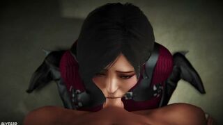 Ada Wong Blowjob