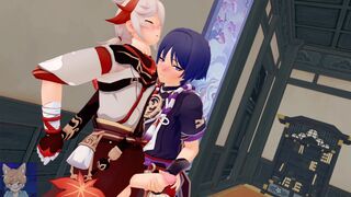 [4K-SFX+VA] Kazuha x Scaramouche [Foxy]