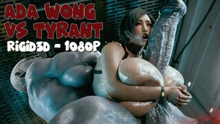Ada Wong Vs Tyrant [Rigid3D][1080P]