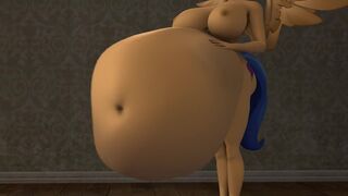 Oral vore by blueblaze95