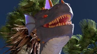 Oral vore by chioxin