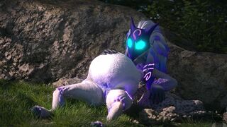 Post vore by twitchyanimation