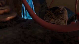 Tail vore by Hiddenmask18