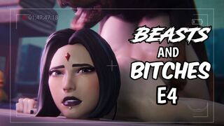 Beasts and Bitches Episode 4 - Male Beasts/Animals PMV