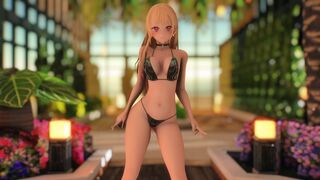 Kitagawa Marin Good Night Kiss Dance