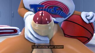 (DUBBED) FUTA LOLA BUNNY POV BLOWJOB