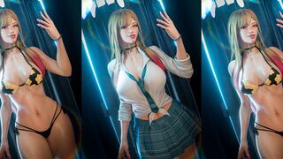 Kitagawa Marin Selfie Video