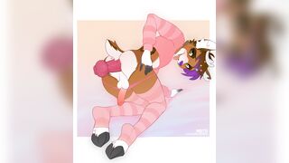 [Moito] Sirius getting knotted doggystyle