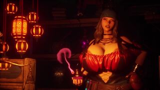 Under The Witch - Herta's punishment