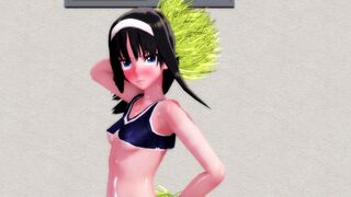[Blendy] Akiha Tohno - Hi-Fi Raver MMD