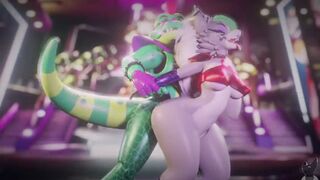 Monty fucks Roxanne Wolf