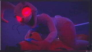 Vanny Riding on Freddy's Cock