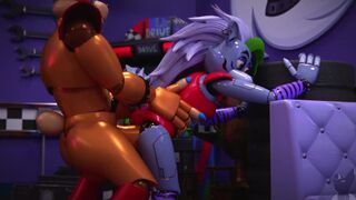 Roxanne Wolf DoggyStyle Alternate