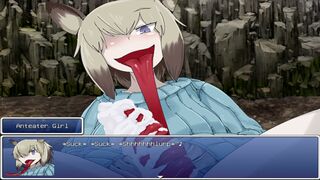 Monster girl quest paradox RPG-Anteater lady