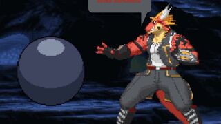 Kuromaru Fuck delga in a cave