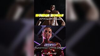 Wonder Woman (Futa) Vs Sheva (Futa)