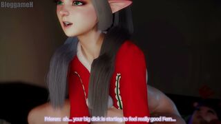 -Loop Preview- Christmas present for Fern EXTRA (LOOP) 2