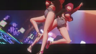 Love and joy kafka and himeko