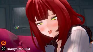 (NO THOUGHTS VER) Yuzuha Spookpie!