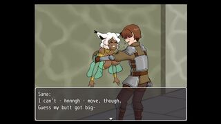 My Girlfriend Advanced to the Dancer Class. Town I. No Commentary.