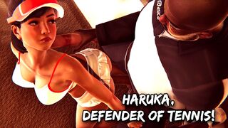 Haruka, Defender of Tennis!