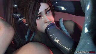 Blowjob and Deepthroat Full Collection (26RegionSFM 2018-2025)