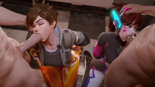 Overwatch Girls [COMPILATION]