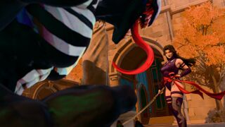 Psylocke Surrender To Venom [Gwknimations] [FULL]