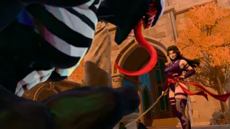 Psylocke Surrender To Venom [Gwknimations] [FULL]