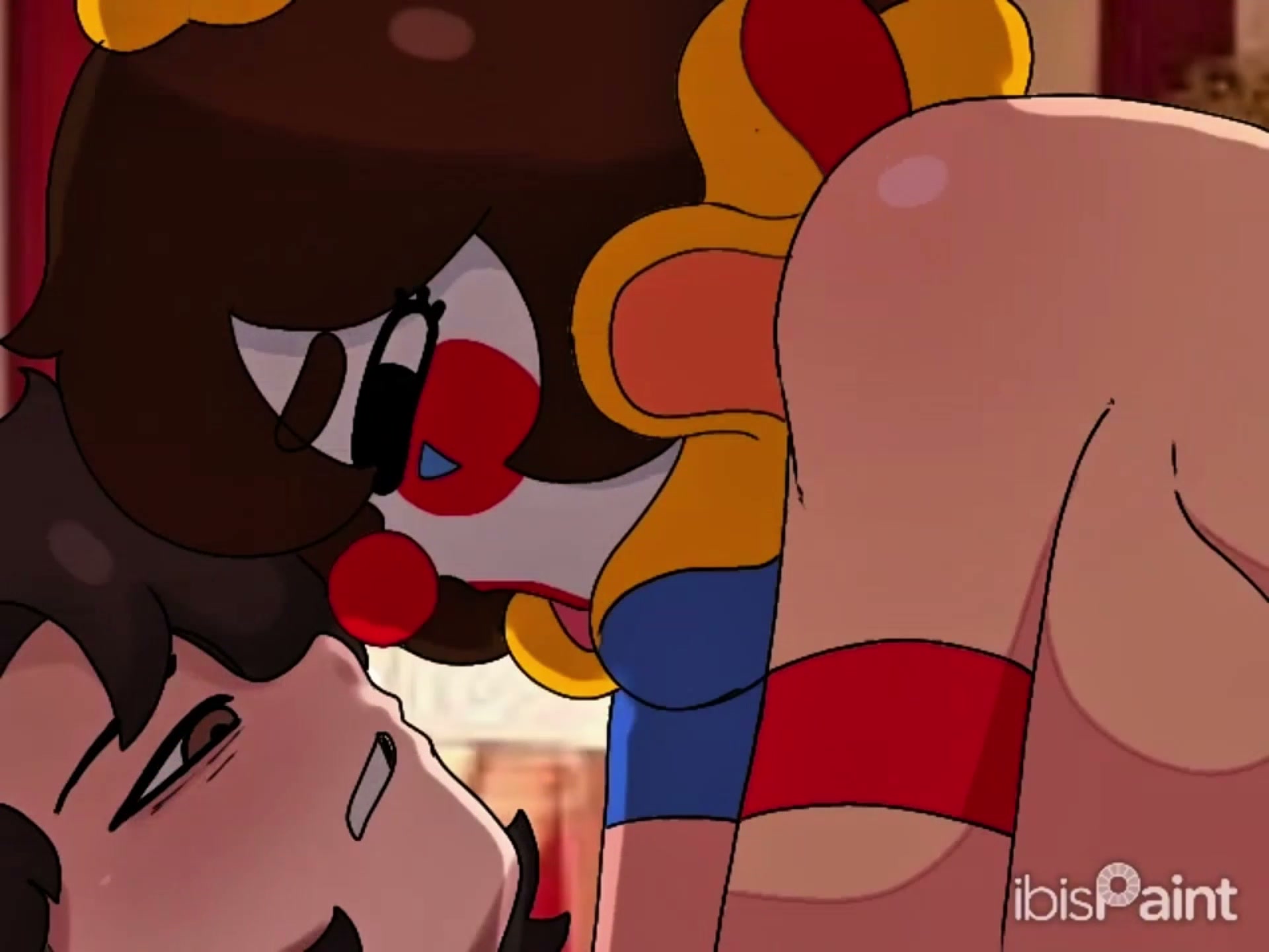 Clown Roommate No Sound