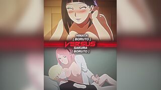 Hinata vs Sakura Wis Edit | HMV PMV